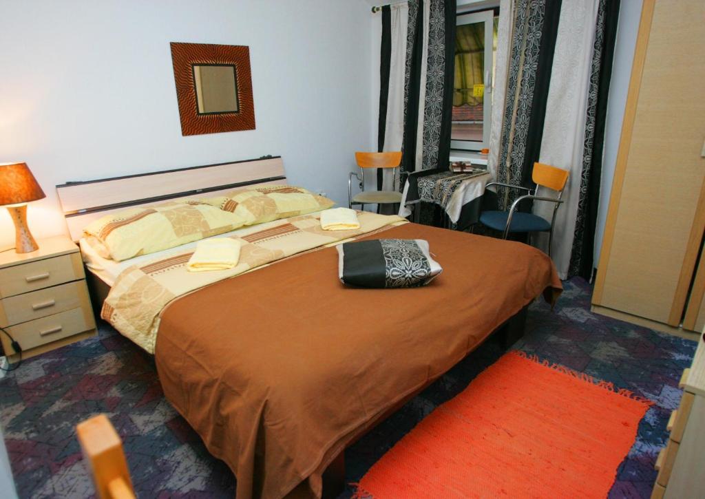 Hostel 021 Novi Sad Oda fotoğraf